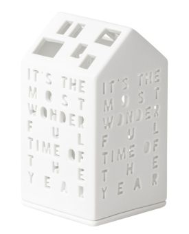 Räder Lichthaus It's the most wonderful time 6,7x6,7x12cm 