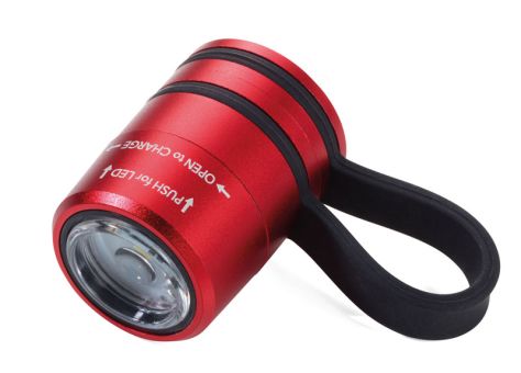 Troika Taschenlampe rot 