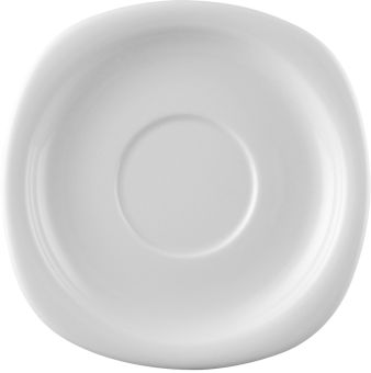 Rosenthal Suomi Weiss Suppen Untertasse 