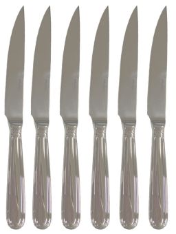 Wilkens 6-tlg. Set Steakmesser Schwedisch Faden 