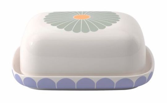 Villeroy & Boch Butterdose 15x12,5x6,5cm Fleur Couleur 