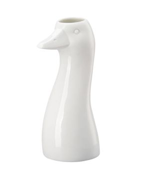 Hutschenreuther Vase 20 cm Gans-Vase Weiss Gans-Vase / Weiss 
