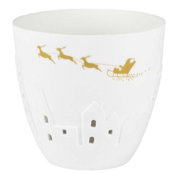 Räder Living Poesielicht Weihnachtsmann Ø 9,5 cm H 9 cm 