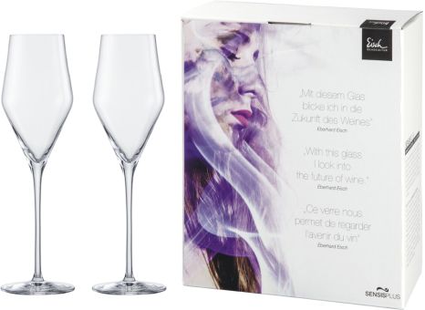 Eisch Sky Sensis plus Champagner 2 Stk. im Geschenkkarton 