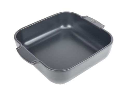 Peugeot Auflaufform quadratisch 28 cm Appolia schiefergrau 