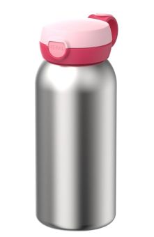Mepal Thermoflasche mit Klappdeckel Campus 500 ml Cool Pink 