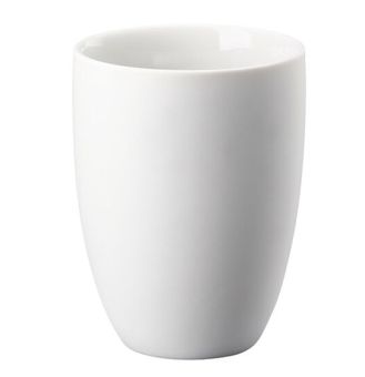 Rosenthal the mug+ Becher Doppelwandig Silky White 