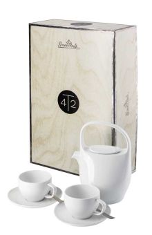 Rosenthal Junto Weiss Tee-Set 7-tlg. 