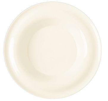 RAK Porcelain Lyra Ivoris white Teller tief Ø 25.7 cm / Ht. 4.5 cm / Cont. 40 cl 