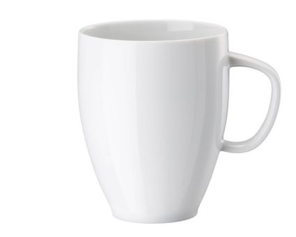 Rosenthal Junto Weiss Becher mit Henkel 