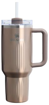 Stanley The Quencher H2.0 Fluted Tumbler 1.18L Pale Gold Shine 