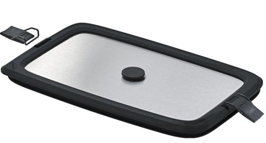Rösle Edelstahldeckel FLEXX 2GO 1,5 L Eckig Mit Clips 