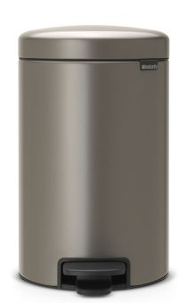 Brabantia Treteimer Newicon 12 L Platinum 