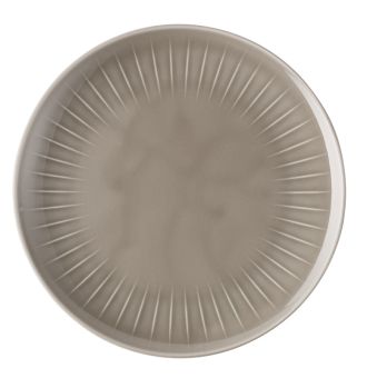 Arzberg Joyn Grau Teller Flach 24 cm 
