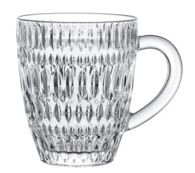 Nachtmann Ethno Breakfast 4-er Set Frühstücksbecher 661/28 