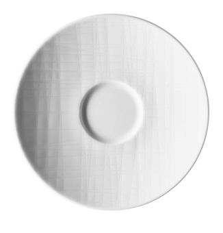Rosenthal Mesh Weiss Espresso-Untertasse 