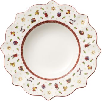Villeroy & Boch Toy's Delight Suppenteller weiß 