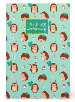 Legami Heft Quaderno large liniert Hedgehog 