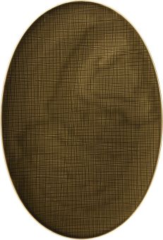 Rosenthal Mesh Walnut Platte 38 cm 