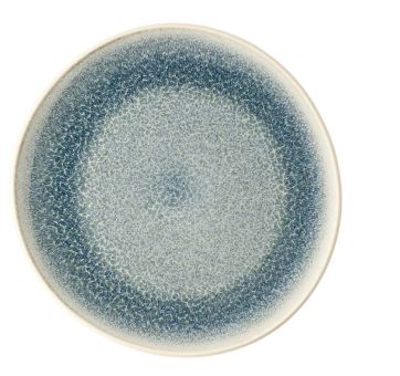 Rosenthal Junto Teller Flach 27 cm Aquamarine 