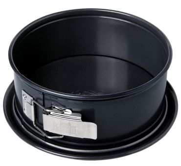 Birkmann Springform mit einem Boden Premium Baking 20 cm Antihaft und emaillierter Boden Geschenkverp. 