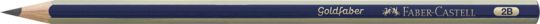 Faber-Castell Bleistift Goldfaber 1221 2B 