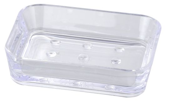 Wenko Seifenablage Candy Transparent 