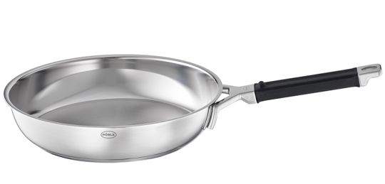 Rösle Bratpfanne Ø 28 cm Silence Pro Edelstahl ohne Deckel 