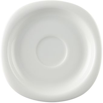 Rosenthal Suomi Weiss Kaffee Untertasse 