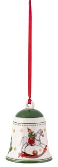 Villeroy & Boch Glocke Spielzeug Grün 5,5x5,5x6,5 cm My Christmas Tree 