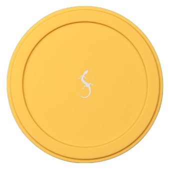 Lurch Joghurt-Deckel Silikon Ø9,9cm lemonade 