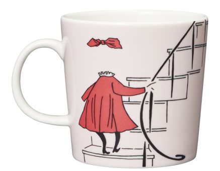 Arabia Moomin Becher 0,3L Ninny powder 