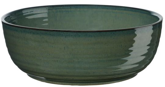 ASA Selection Poke Bowl Poké Salad Bowl Ocean L 25 cm B 25 cm H 9 cm 