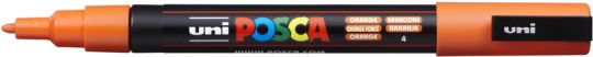 Faber-Castell Marker Uni Posa Pc-3M orange 