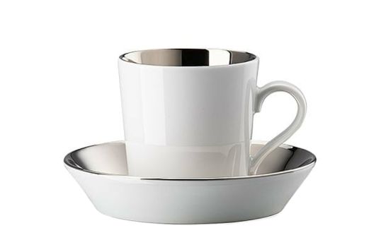 Thomas Tric Silber Titanisiert Espresso-/Mokkatasse 2-tlg. 