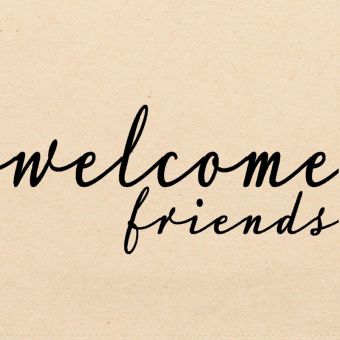 Paperproducts Design Servietten 33x33 cm Friends black 
