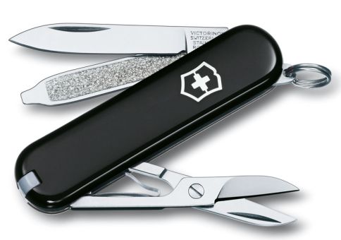 Victorinox Kleines Taschenwerkzeug Classic SD schwarz 