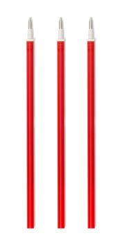Legami Tinten-Ersatzpatrone rot für Gelstift (3 Stück) 