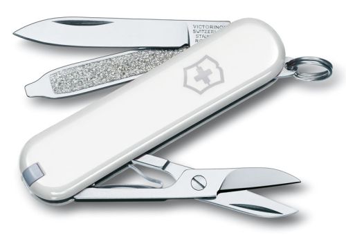 Victorinox Kleines Taschenwerkzeug Classic SD weiss 