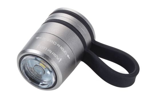 Troika Taschenlampe silber 