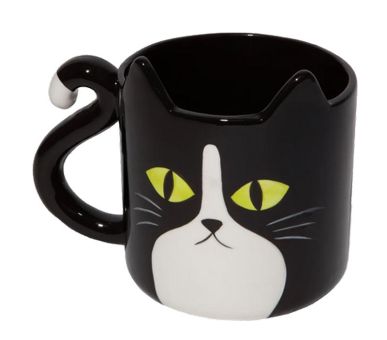 Doiy Mug 3D Cat 