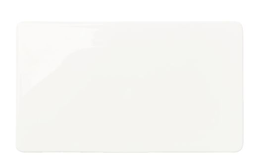 Dibbern Pure Platte 16x27 cm Weiss 