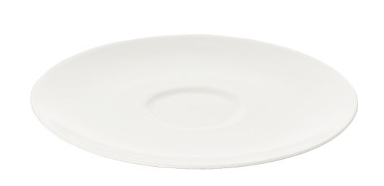 Dibbern Pure Untertasse 0,2 L/ 0,25 L Weiss 