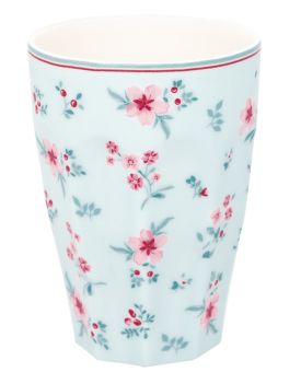 Greengate French latte Becher Sila pale blue 