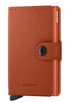 Secrid Miniwallet Crisple Pumpkin 