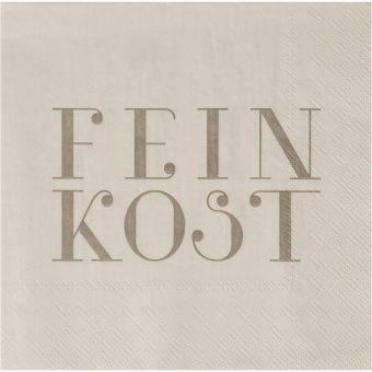 Räder Servietten 33x33cm Feinkost (20 St.) 