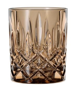 Nachtmann Noblesse 2er Set Whiskybecher Tobacco 617/71 
