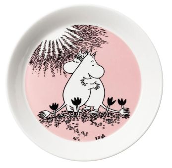 Arabia Moomin Teller 19cm Love 30 