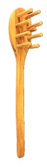 Hansi Spaghetti-Löffel 30 cm Olivenholz 