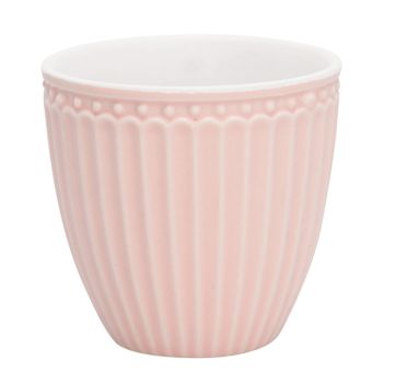 Greengate Latte Becher mini Alice pale pink 